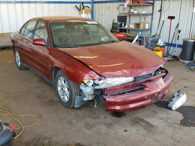 1G3WS52H5YF340533 - 2000 OLDSMOBILE INTRIGUE G MAROON photo 1