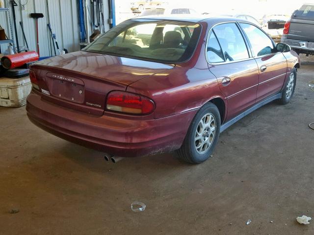 1G3WS52H5YF340533 - 2000 OLDSMOBILE INTRIGUE G MAROON photo 4