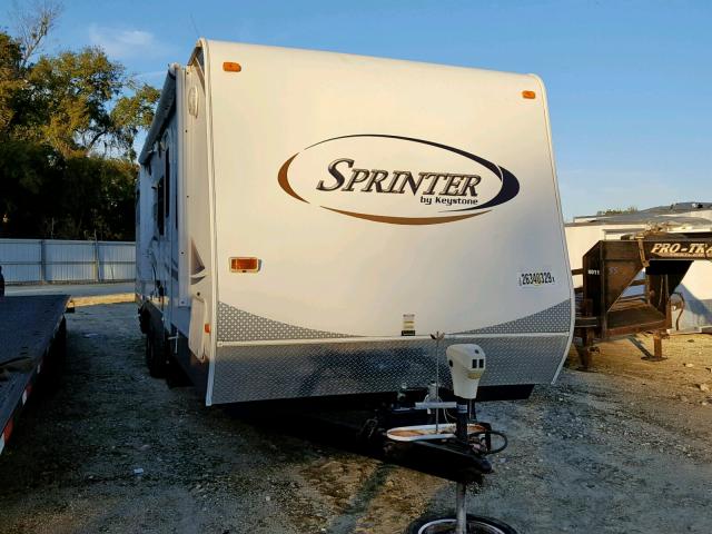 4YDT31123A1532104 - 2010 KEYSTONE SPRINTER Ağ foto 1