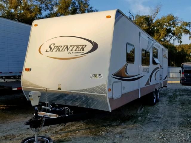 4YDT31123A1532104 - 2010 KEYSTONE SPRINTER Ağ foto 2