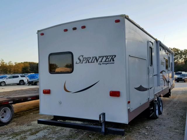 4YDT31123A1532104 - 2010 KEYSTONE SPRINTER Ağ foto 4