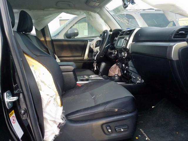 JTEBU5JR1J5569611 - 2018 TOYOTA 4RUNNER SR5/SR5 PREMIUM  photo 5