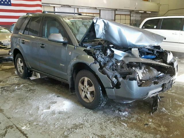 5GZCZ33Z47S868367 - 2007 SATURN VUE HYBRID GREEN photo 1