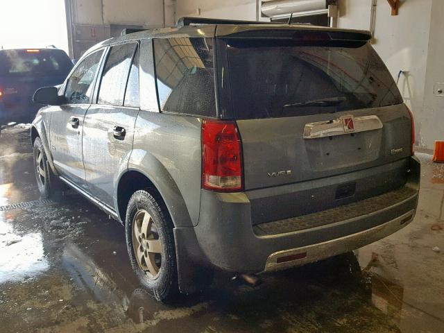 5GZCZ33Z47S868367 - 2007 SATURN VUE HYBRID GREEN photo 3