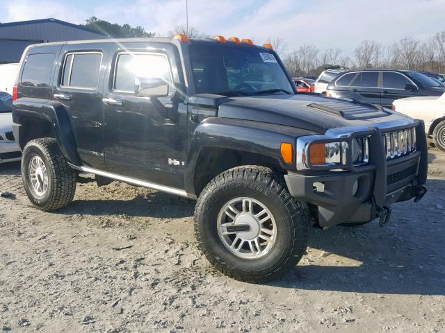 5GTDN136068158270 - 2006 HUMMER H3 BLACK photo 1