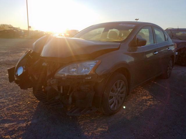 3N1AB7AP3FY231060 - 2015 NISSAN SENTRA S  photo 2