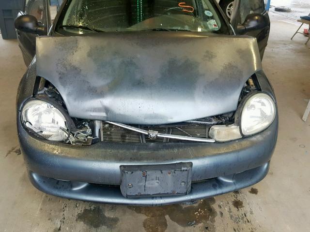 1B3ES46C31D288567 - 2001 DODGE NEON SE BLUE photo 7