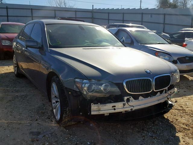 WBAHN83598DT80824 - 2008 BMW 750 LI GOLD photo 1