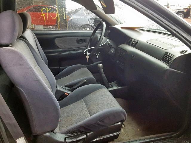 1N4BB42D0TC515048 - 1996 NISSAN 200SX SE-R BLACK photo 5