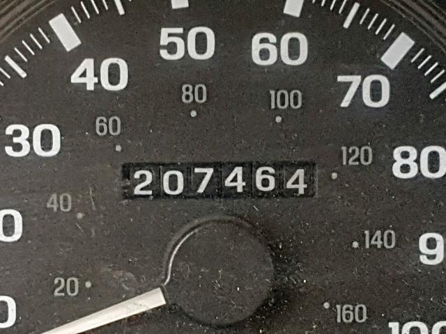 5LMRU27L0WLJ47717 - 1998 LINCOLN NAVIGATOR BLACK photo 8