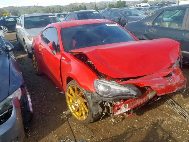 JF1ZNAA11D2721529 - 2013 TOYOTA SCION FR-S RED photo 1