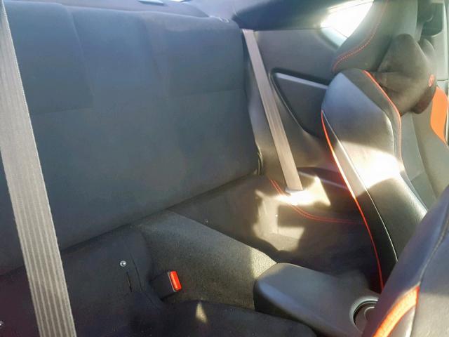 JF1ZNAA11D2721529 - 2013 TOYOTA SCION FR-S RED photo 6