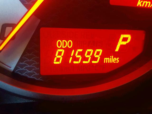 JF1ZNAA11D2721529 - 2013 TOYOTA SCION FR-S RED photo 8