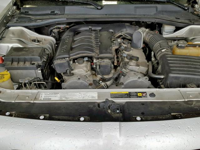 2D4FV47VX6H343734 - 2006 DODGE MAGNUM SXT SILVER photo 7