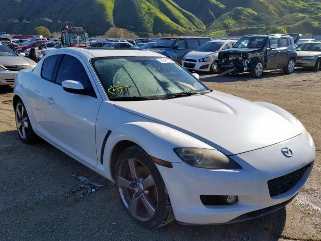 JM1FE17N750143019 - 2005 MAZDA RX8 WHITE photo 1