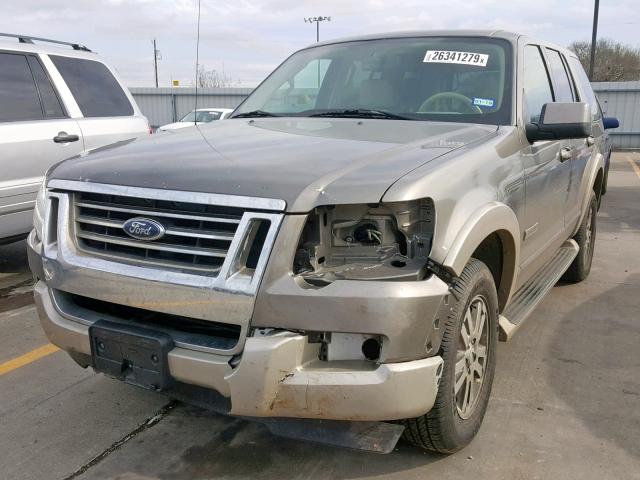 1FMEU64EX6ZA17939 - 2006 FORD EXPLORER E GREEN photo 2