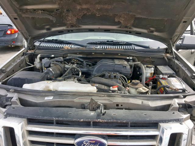 1FMEU64EX6ZA17939 - 2006 FORD EXPLORER E GREEN photo 7