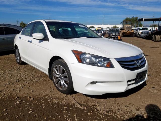 1HGCP3F87CA027803 - 2012 HONDA ACCORD EXL  photo 1