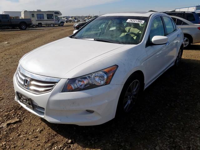 1HGCP3F87CA027803 - 2012 HONDA ACCORD EXL  photo 2