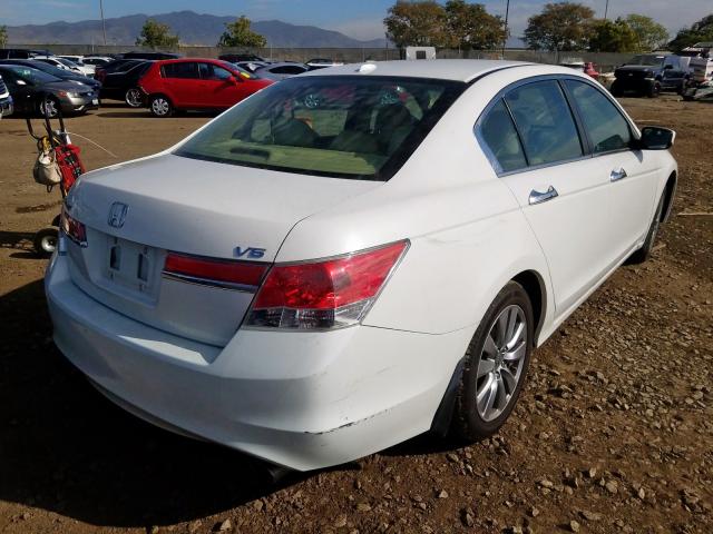 1HGCP3F87CA027803 - 2012 HONDA ACCORD EXL  photo 4