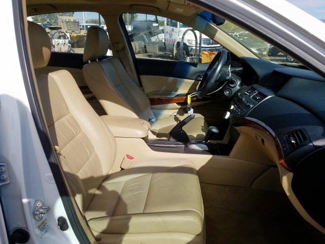 1HGCP3F87CA027803 - 2012 HONDA ACCORD EXL  photo 5