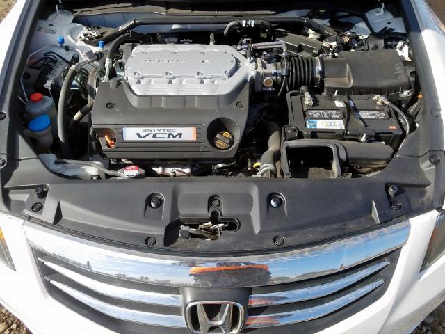 1HGCP3F87CA027803 - 2012 HONDA ACCORD EXL  photo 7