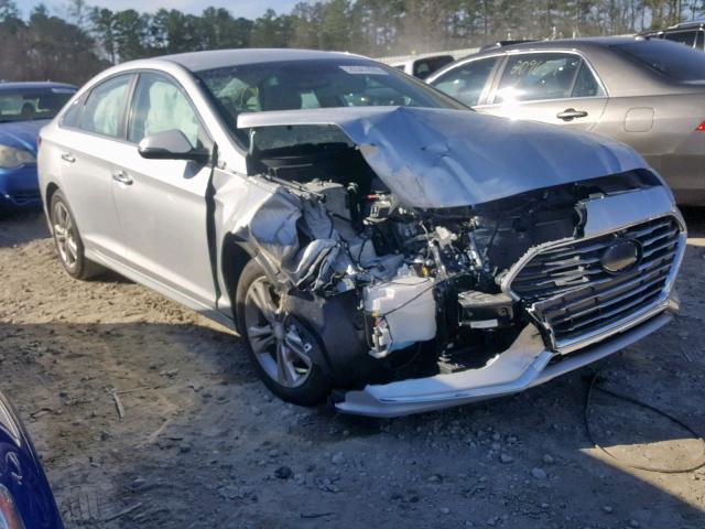 5NPE34AF0JH629513 - 2018 HYUNDAI SONATA SPO SILVER photo 1