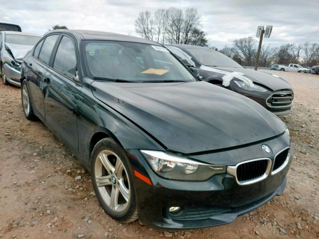 WBA3D3C59EK154645 - 2014 BMW 328 D BLACK photo 1