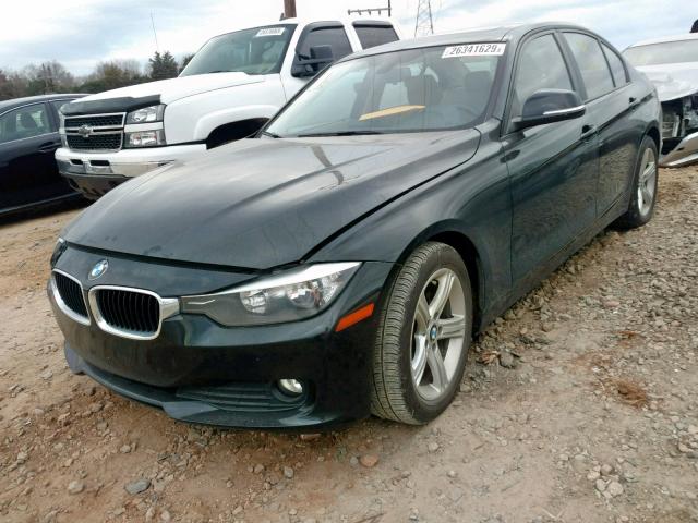 WBA3D3C59EK154645 - 2014 BMW 328 D BLACK photo 2