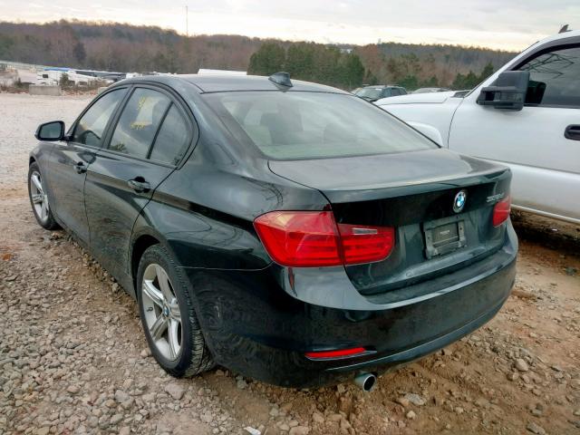 WBA3D3C59EK154645 - 2014 BMW 328 D BLACK photo 3