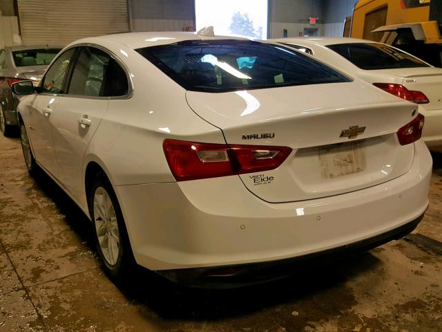 1G1ZJ5SU0GF322655 - 2016 CHEVROLET MALIBU HYB WHITE photo 3