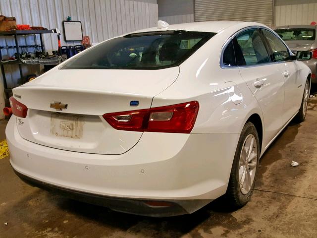 1G1ZJ5SU0GF322655 - 2016 CHEVROLET MALIBU HYB WHITE photo 4