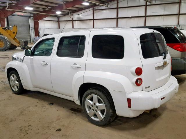 3GNBABFW3BS530463 - 2011 CHEVROLET HHR LT WHITE photo 3