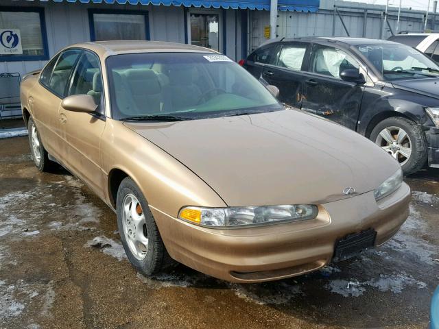 1G3WS52K7WF322351 - 1998 OLDSMOBILE INTRIGUE G GOLD photo 1