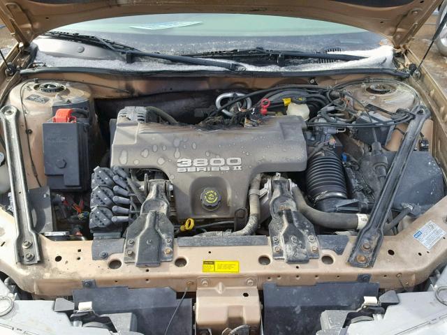 1G3WS52K7WF322351 - 1998 OLDSMOBILE INTRIGUE G GOLD photo 7