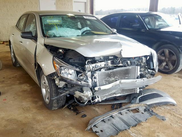 1G11B5SL0EF148942 - 2014 CHEVROLET MALIBU LS TAN photo 1