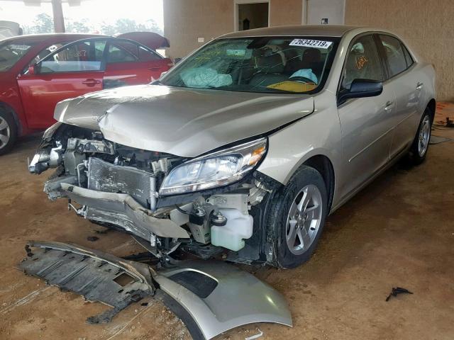 1G11B5SL0EF148942 - 2014 CHEVROLET MALIBU LS TAN photo 2