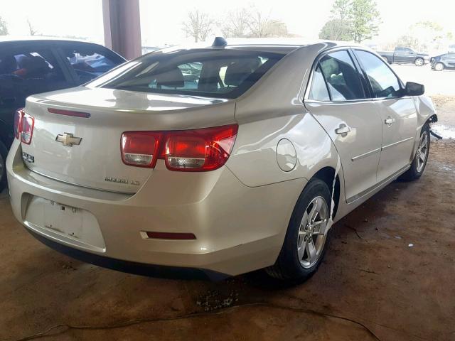 1G11B5SL0EF148942 - 2014 CHEVROLET MALIBU LS TAN photo 4