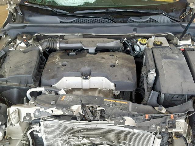 1G11B5SL0EF148942 - 2014 CHEVROLET MALIBU LS TAN photo 7