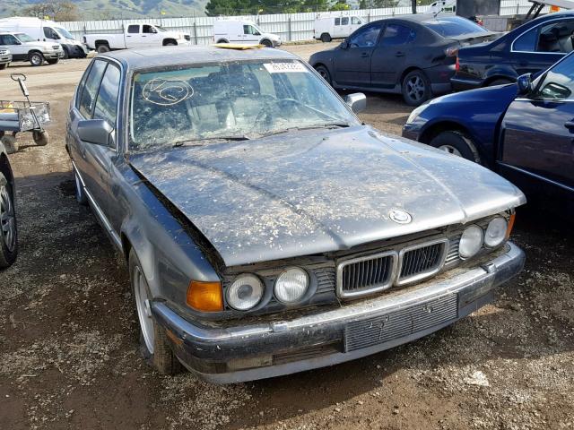 WBAGC8311K2769846 - 1989 BMW 750 IL GRAY photo 1