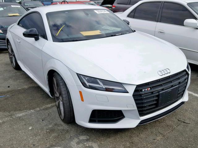 TRUC1AFVXH1009030 - 2017 AUDI TTS WHITE photo 1