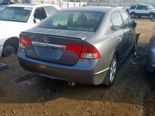 19XFA1F65BE021462 - 2011 HONDA CIVIC LX-S Grafit foto 4