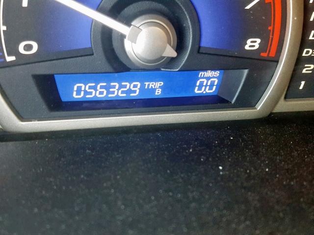 19XFA1F65BE021462 - 2011 HONDA CIVIC LX-S Grafit foto 8