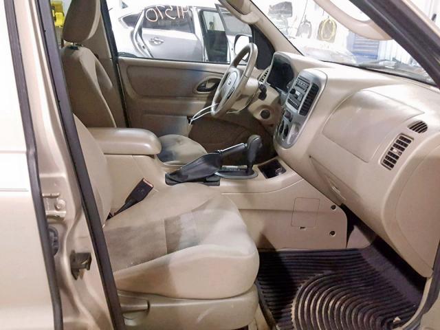 1FMYU931X7KB95468 - 2007 FORD ESCAPE XLT TAN photo 5