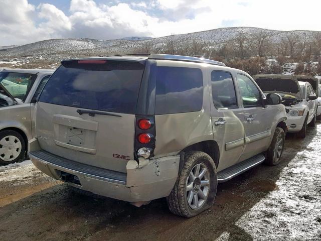 1GKFK63828J102807 - 2008 GMC YUKON DENA GOLD photo 4