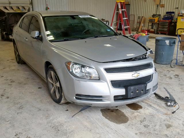 1G1ZC5E17BF186545 - 2011 CHEVROLET MALIBU 1LT 银色 照片 1