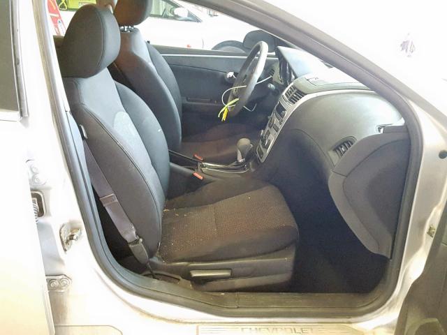 1G1ZC5E17BF186545 - 2011 CHEVROLET MALIBU 1LT 银色 照片 5