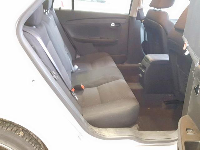 1G1ZC5E17BF186545 - 2011 CHEVROLET MALIBU 1LT 银色 照片 6