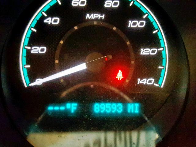 1G1ZC5E17BF186545 - 2011 CHEVROLET MALIBU 1LT 银色 照片 8