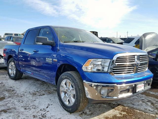 1C6RR7LT6KS506054 - 2019 RAM 1500 CLASS BLUE photo 1